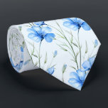 Light Blue Wildblommor Neck Tie Slips<br><div class="desc">Elegant Light Blue Watercolor Wildblommor Necktie Lägg till en liten bit naturinspirerad charm till din utrustning med den här vackert designade fästningen som innehåller känsliga vildblommor med vattenfärg på en mjuk ljusblå bakgrund. Perfekt för vår bröllop, party i trädgården, eller för att lägga till ett nyttigt blommigt i den dagliga...</div>