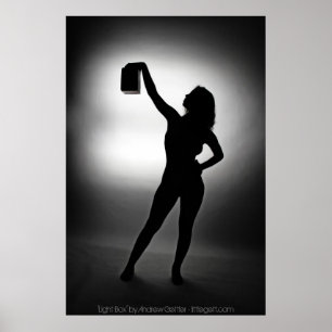"Light Box" av Andrew Gettler Poster
