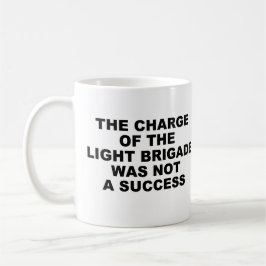 Light Brigade Mugg