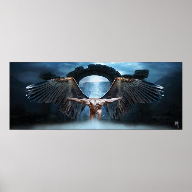 Light Bringer Poster (Framsidan)