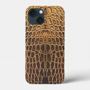 Light Brown Alligator Skin Skriv ut