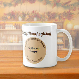 Light Brown Business Brand | Thanksgiving | Mugg
