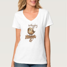 Light Brown Mini Art Bird