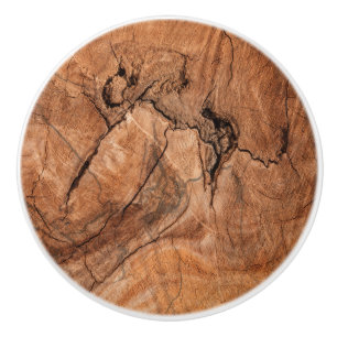 Light Brown Wood Design Knopp