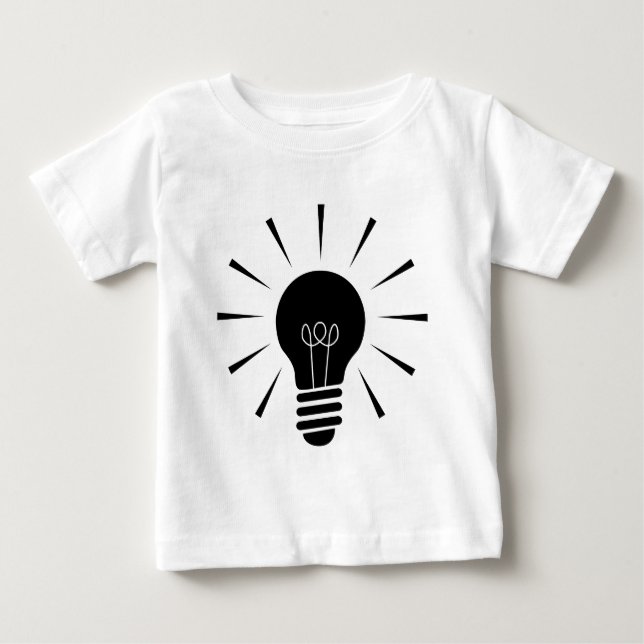 Light_Bulb T Shirt (Framsida)