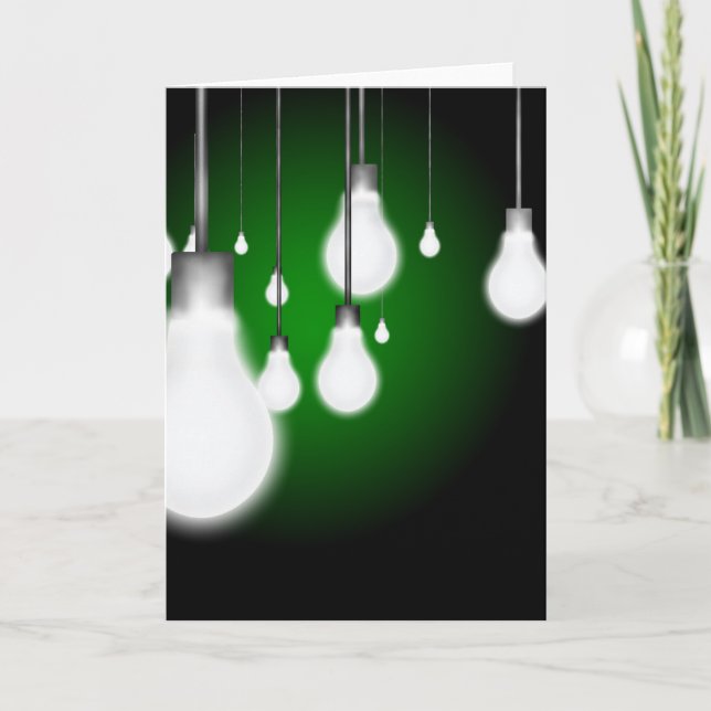 Light Bulbs Kort (Framsida)