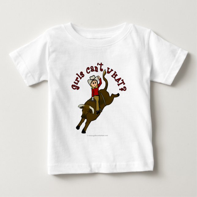 Light Bull Rider T-shirt (Framsida)