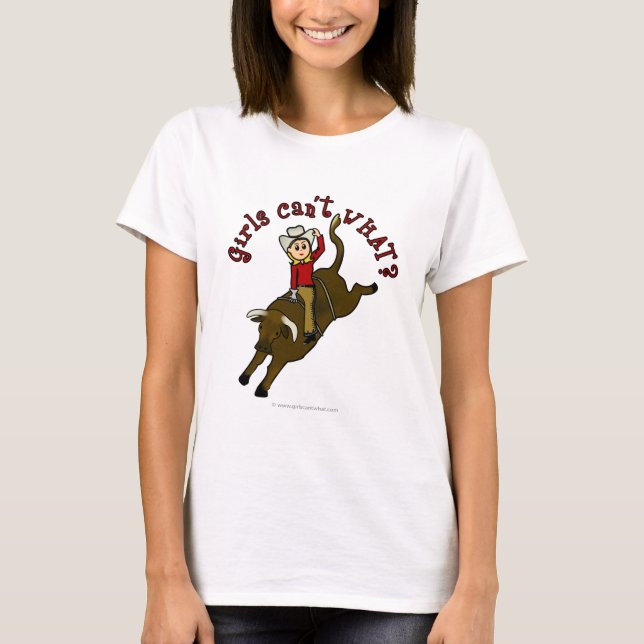 Light Bull Rider Tee (Framsida)