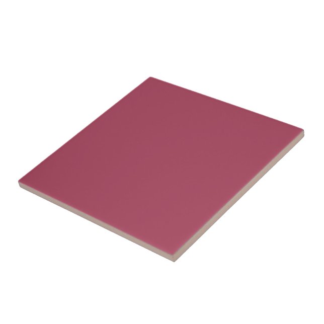 Light Burgundy (färg i fast form) Kakelplatta (Sidan)