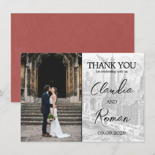Light Burgundy Paris Passport Tack Kort