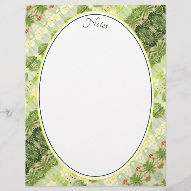 Light butter gult brevhuvud (Framsida)