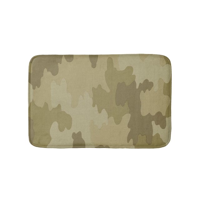 Light Camouflage Bath Mat Badrumsmatta (Framsidan)