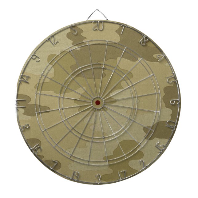 Light Camouflage Dart Board Piltavla (Framsidan)