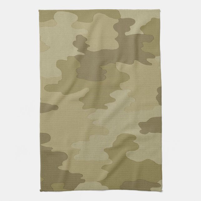 Light Camouflage Kitchen Towel Kökshandduk (Vertikal)
