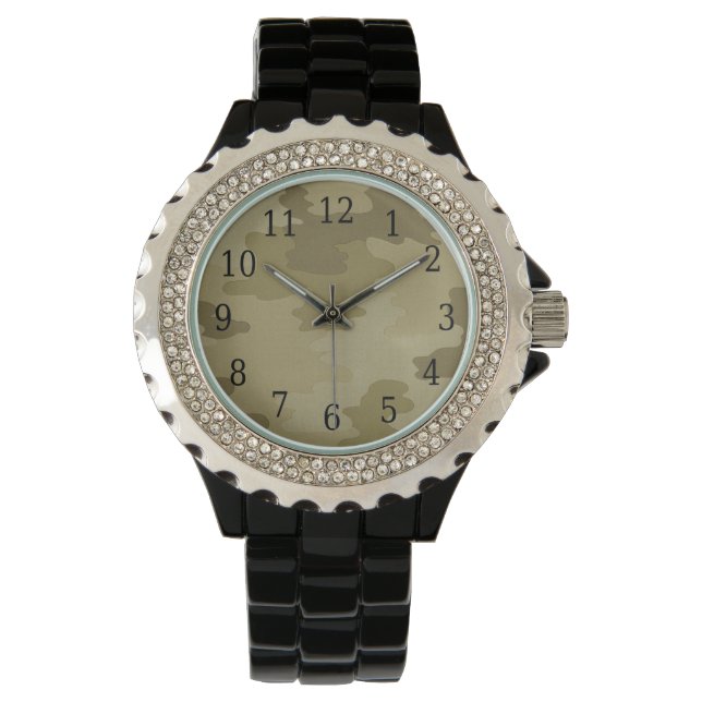 Light Camouflage Watch Armbandsur (Framsida)