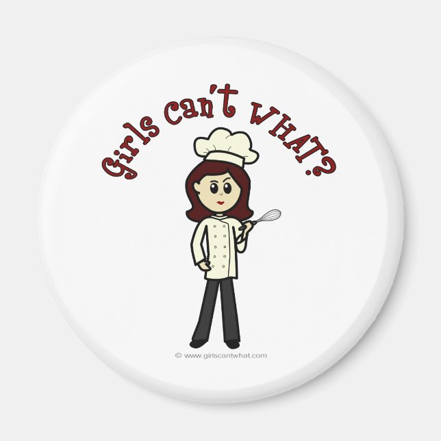 Light Chef Girl Magnet (Framsidan)