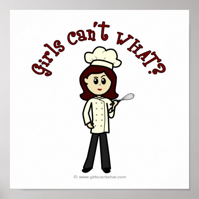 Light Chef Girl Poster (Framsidan)
