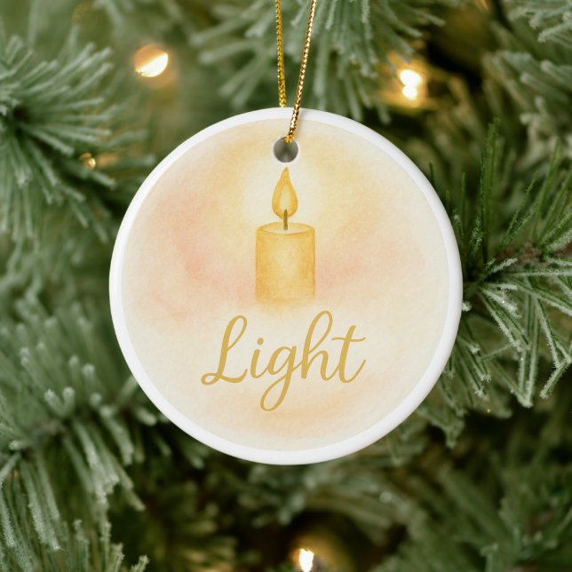 Light Christmas Ornament (Träd)