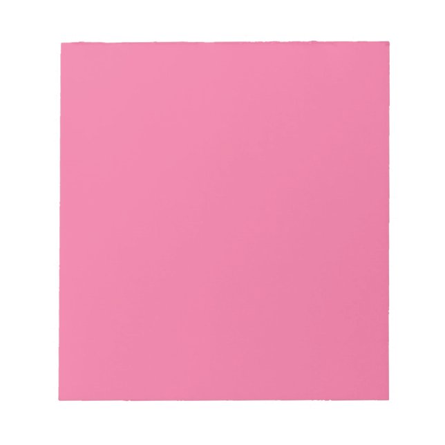 Light Coral Anteckningsblock (Framsida)