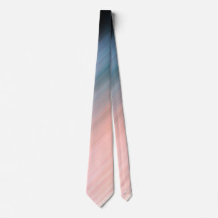 Light Coral och Grått Blue Rand Slips