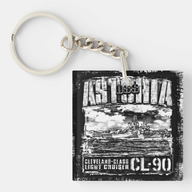 Light Cruiser Astoria (Framsidan)