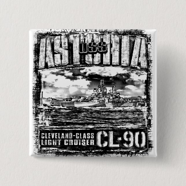 Light Cruiser Astoria Knapp (Framsida)