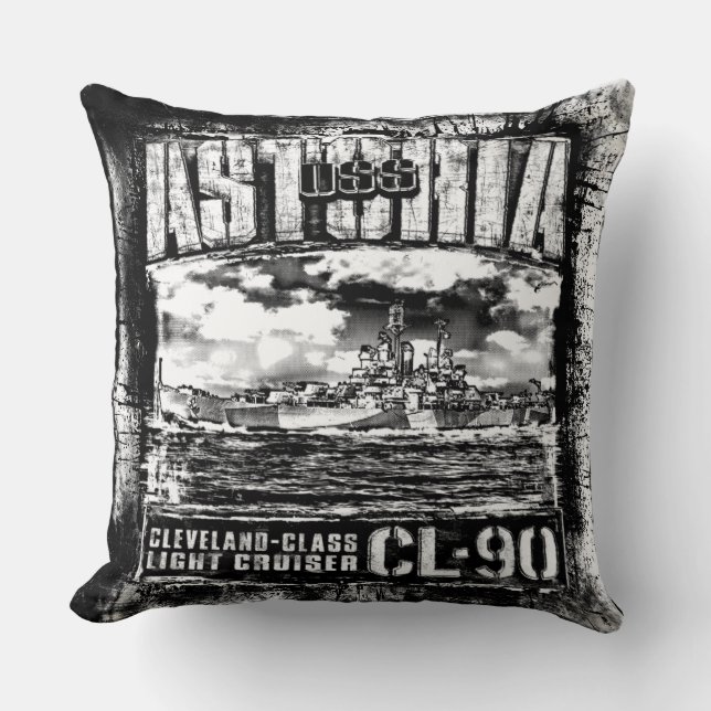 Light Cruiser Astoria Kudde (Framsida)