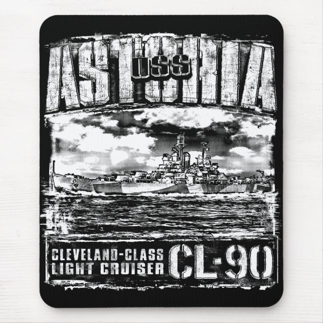 Light Cruiser Astoria Musmatta (Framsidan)