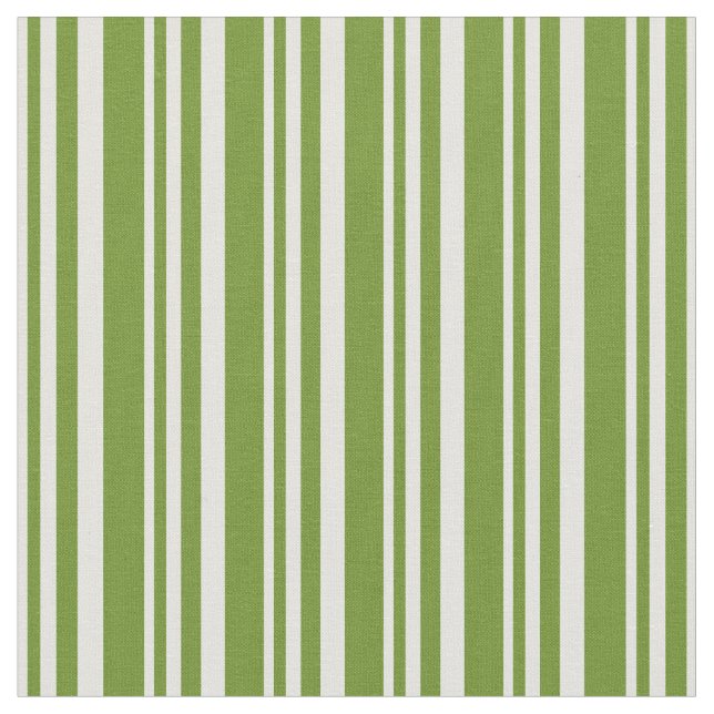 Light Cyan and Grönt Färgad Linjer Tyg (Närbild)