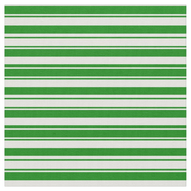 Light Cyan and Grönt Linted Mönster Tyg (Närbild)