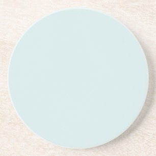 Light Cyan Solid Plain Färg Underlägg