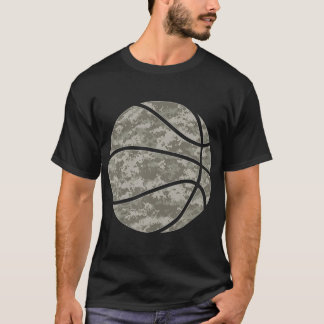 Light Desert Basketball Camo - Desert Camouflage B T Shirt