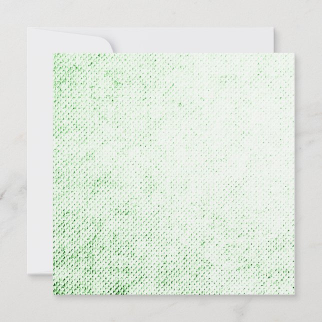 Light Disted Background - Grönt Kort (Framsida)