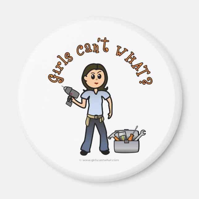 Light Do-it-Yourself Diva Magnet (Framsidan)