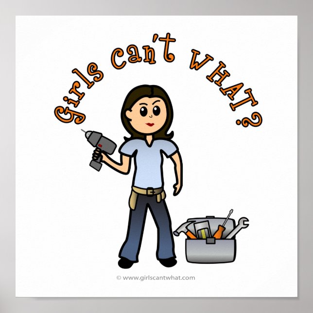 Light Do-it-Yourself Diva Poster (Framsidan)