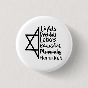 Light Dreidel Latke Kench Menorah Hanukkah Knapp