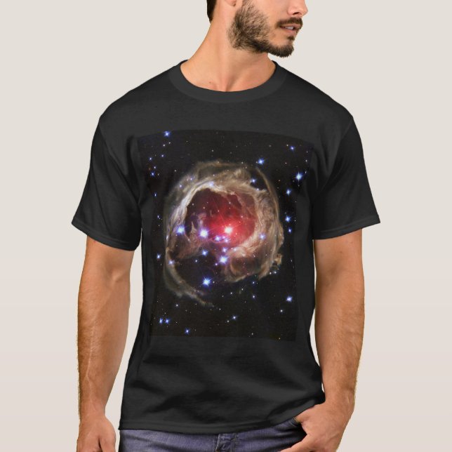 "Light Echo" Ljusar dammen nära Superjätte Star Tee (Framsida)