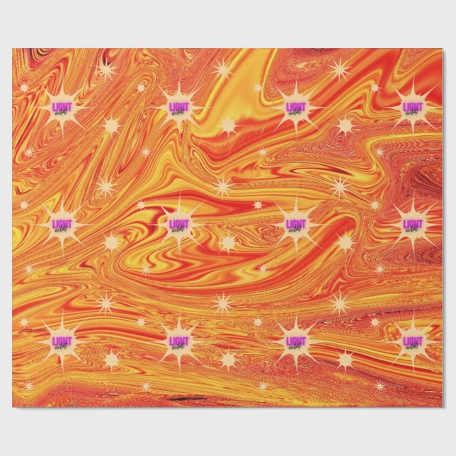 LIGHT éclat – A Design That Shines Presentpapper (Platt)