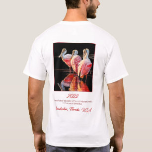 Light Färg - 2022 ISSA Årlig utställning T-Shirt