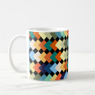 Light Färgad Diamonds Coffee Mugg