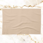 Light Fawn Solid Färg Kökshandduk<br><div class="desc">Light Fawn Solid Färg</div>