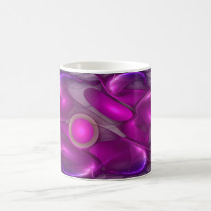 'Light Flame Abstrakt 255' mugg