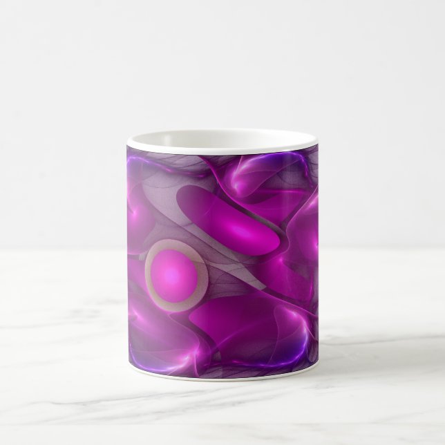 'Light Flame Abstrakt 255' mugg (Center)