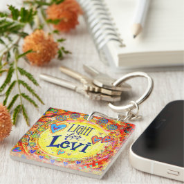 "Light for Levi" Inspirief Keychain