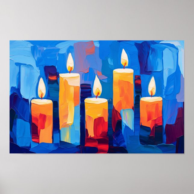 Light for Peace and Justice Poster (Framsidan)