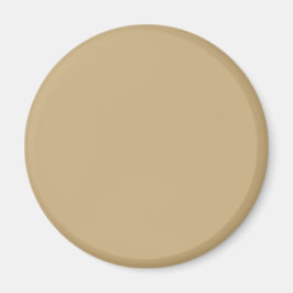 Light Fransk Beige Solid Färg Magnet