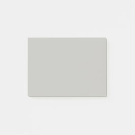 Light Fransk Grått Solid Färg Post-it Block