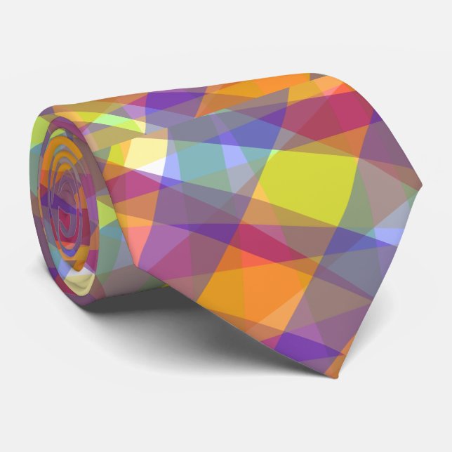 Light Geometric - Tie Slips (Rullad)