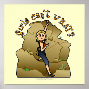 Light Girl Sten Kliber Poster