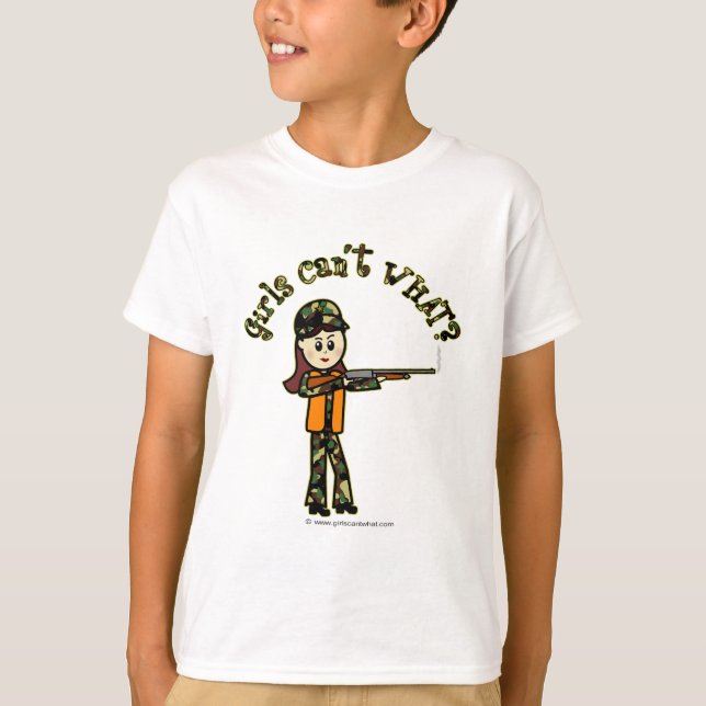 Light Girls Hunting Tee (Framsida)